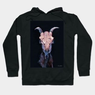 Goat Skull Hoodie